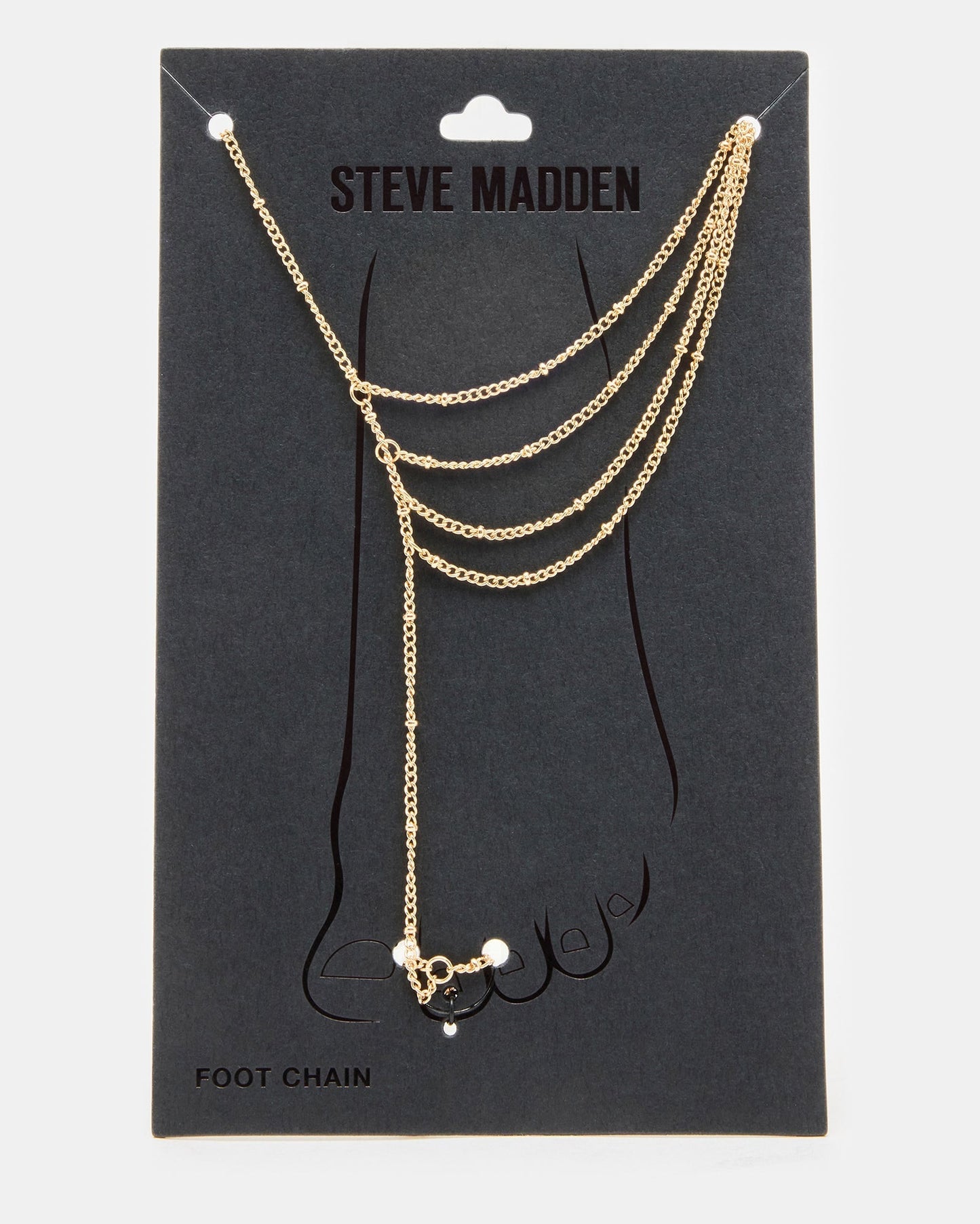 FOOT CHAIN ANKLET GOLD