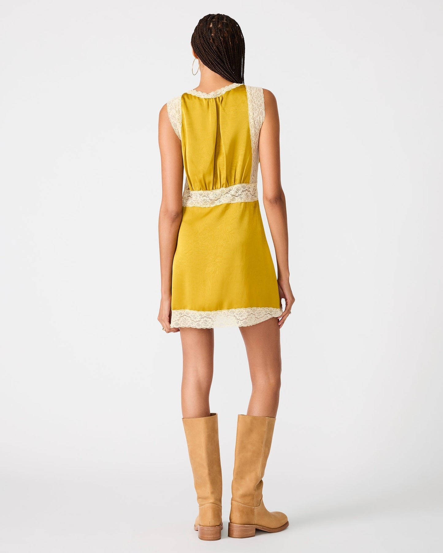 SAVANNA DRESS OILSLICK