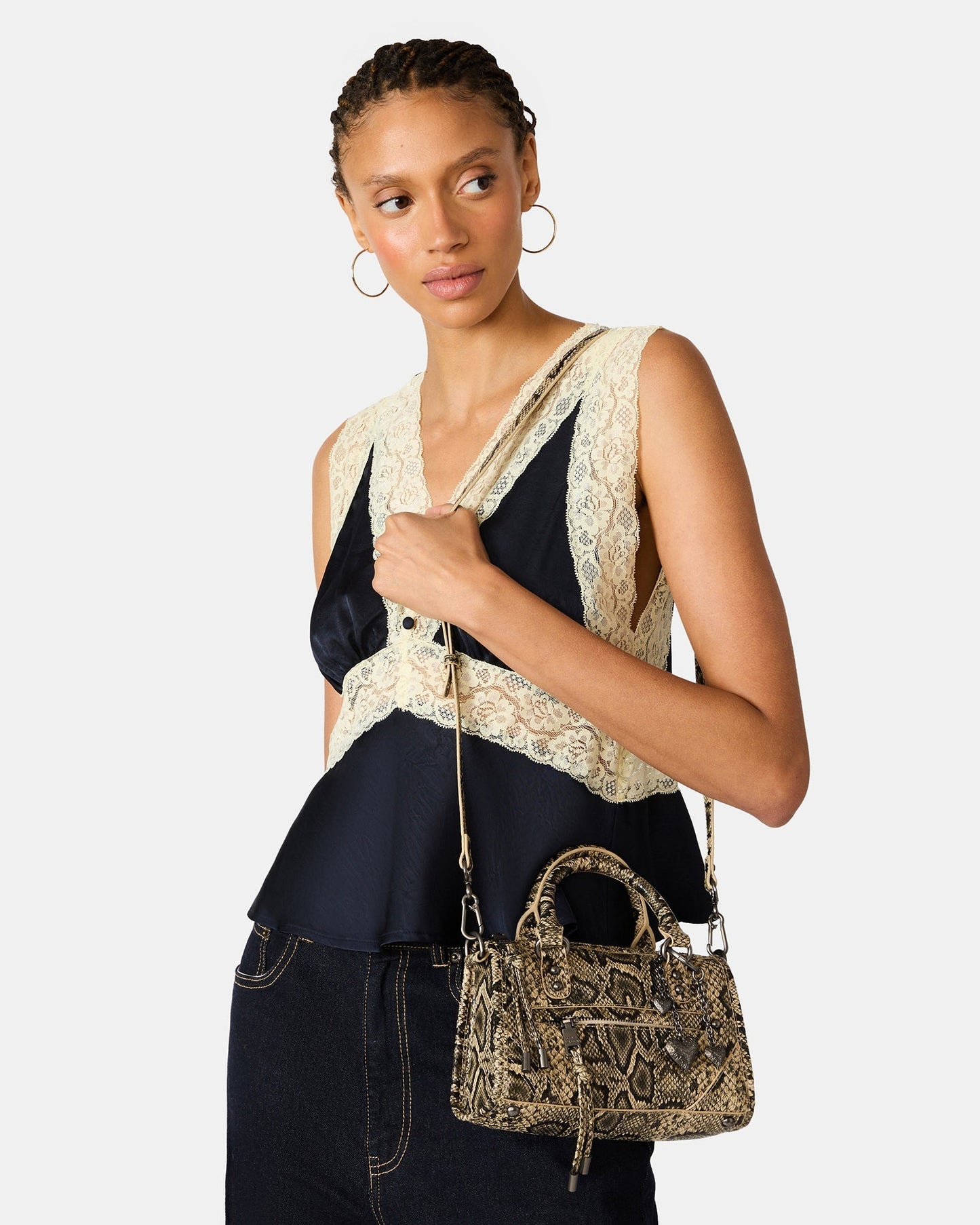 ELIDE SNAKE BAG BONE/MULTI