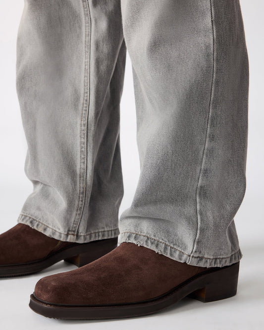 JOSCHI DARK BROWN SUEDE