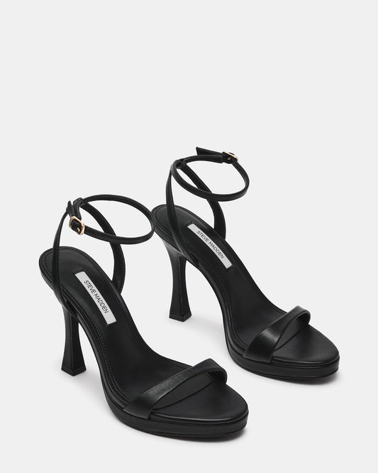 SACRAMENTO BLACK LEATHER