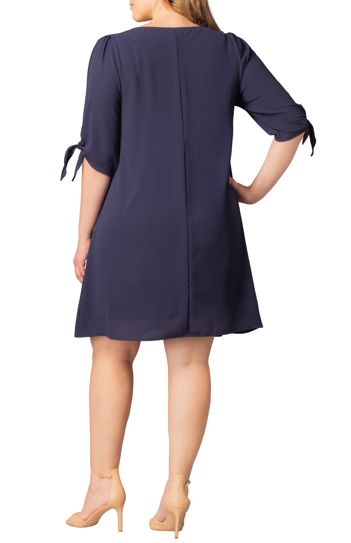 Manhattan Shift Dress - Plus