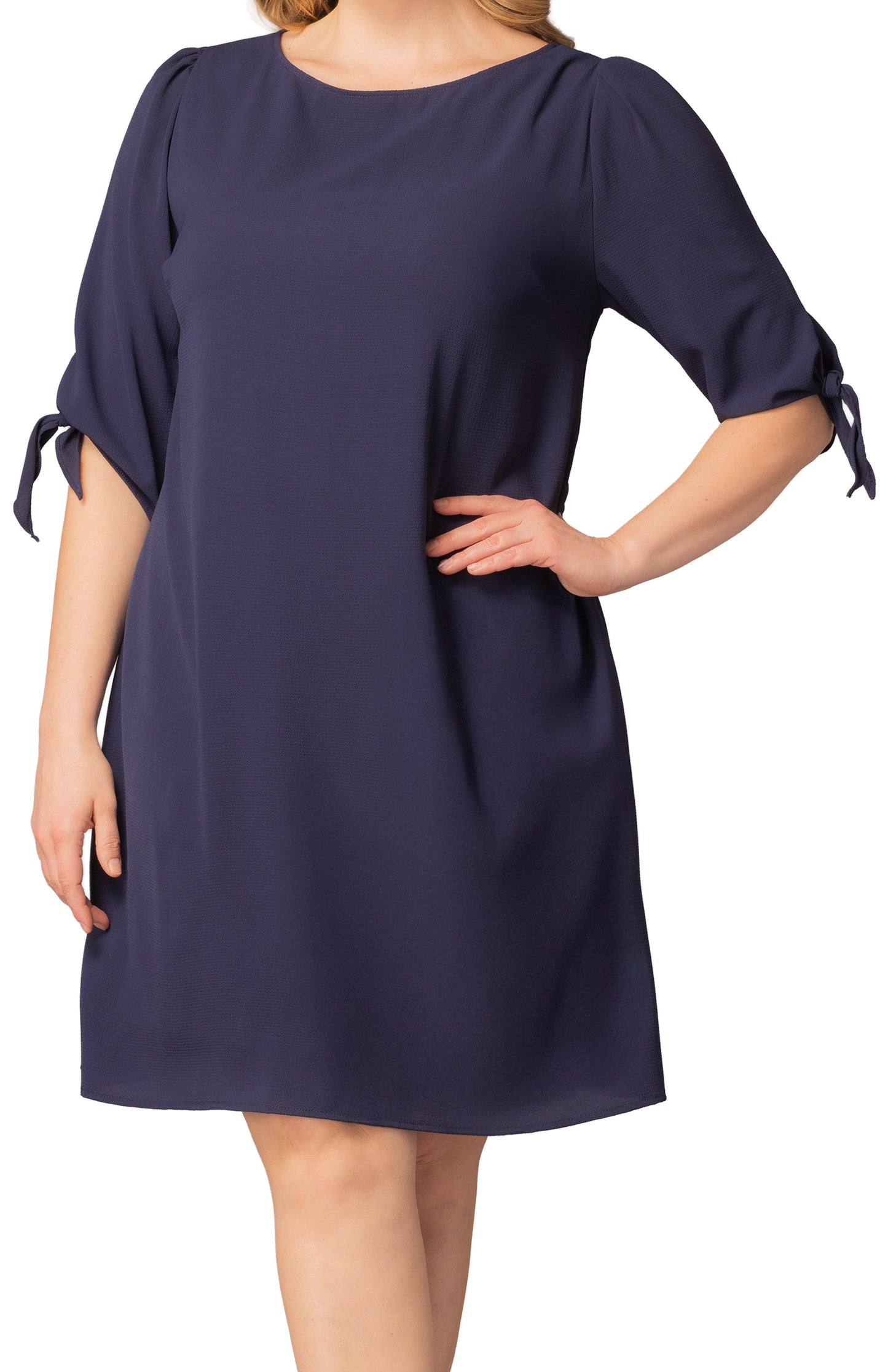 Manhattan Shift Dress - Plus