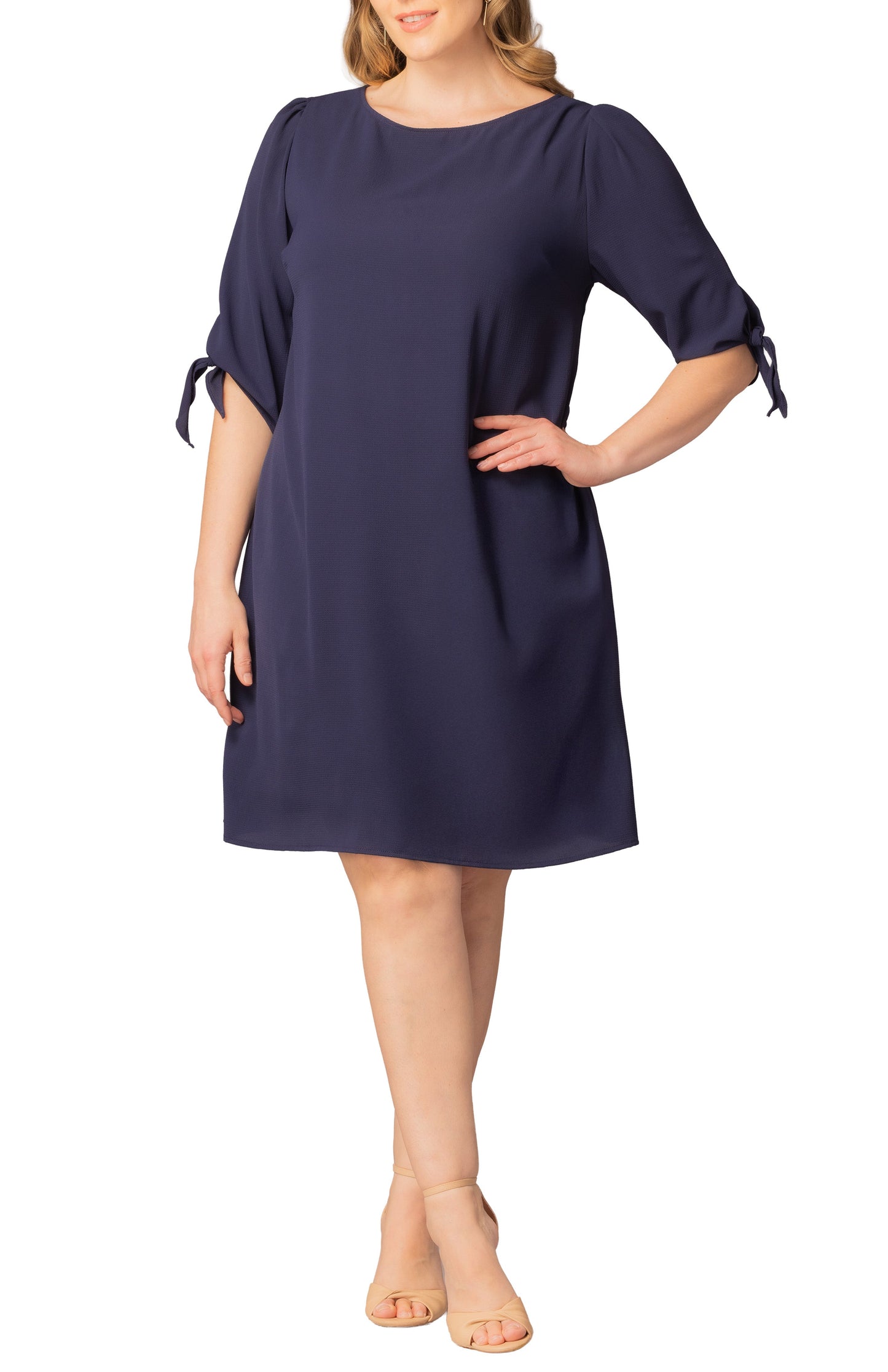 Manhattan Shift Dress - Plus