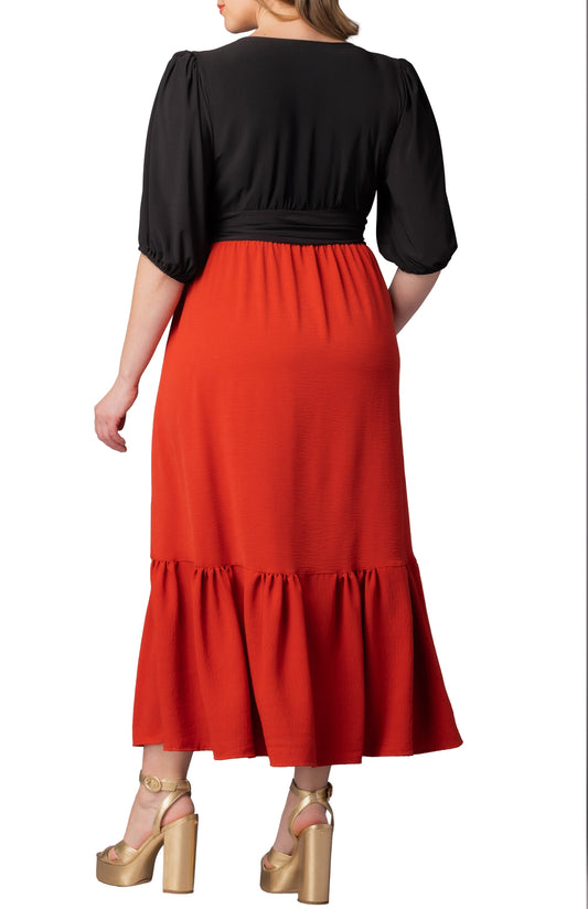Danica Maxi Dress - Plus