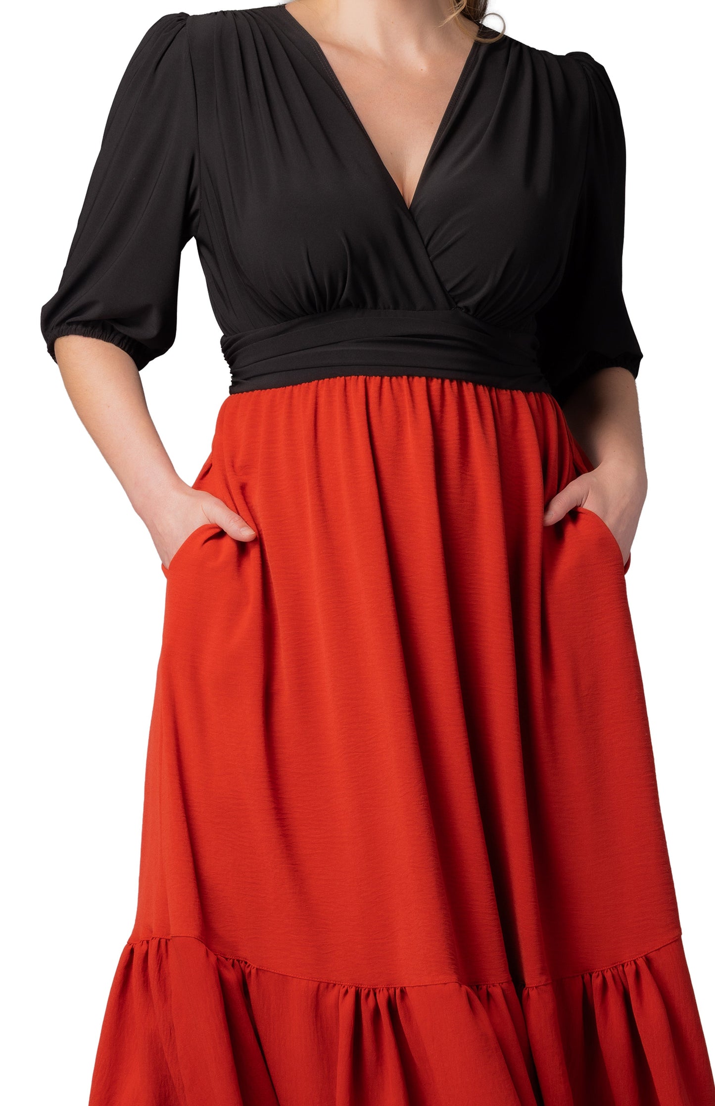 Danica Maxi Dress - Plus
