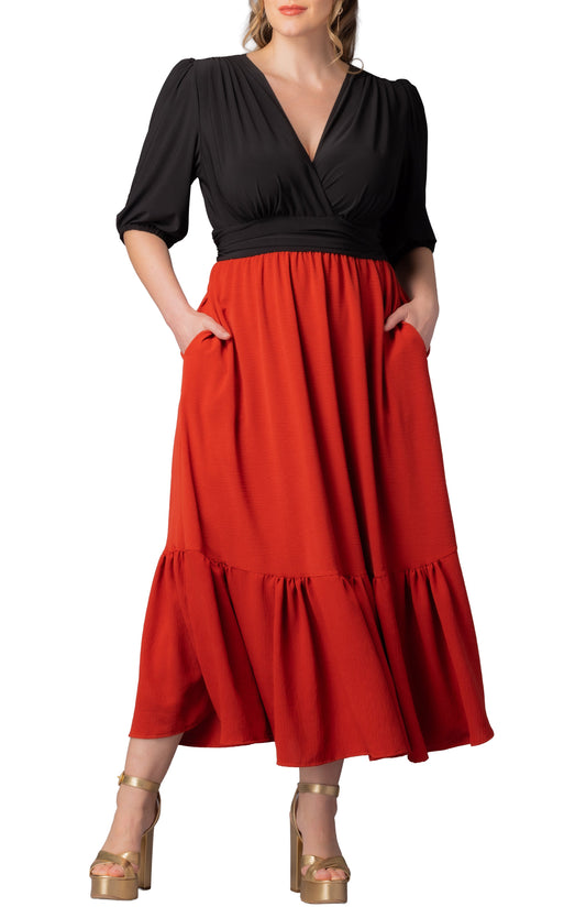Danica Maxi Dress - Plus
