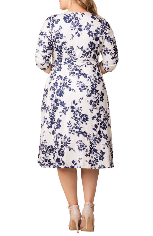 Gabriella Midi Dress - Plus