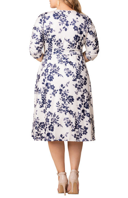 Gabriella Midi Dress - Plus