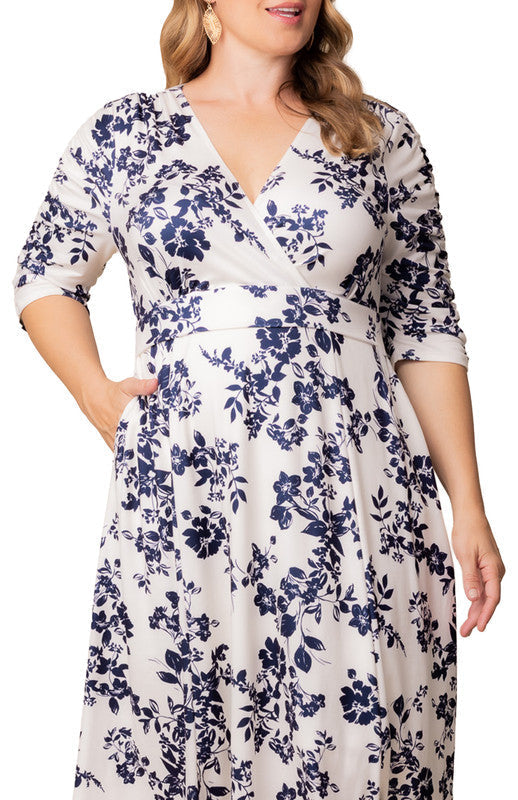 Gabriella Midi Dress - Plus