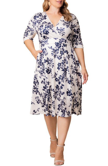 Gabriella Midi Dress - Plus
