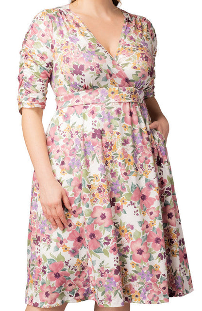 Gabriella Midi Dress - Plus