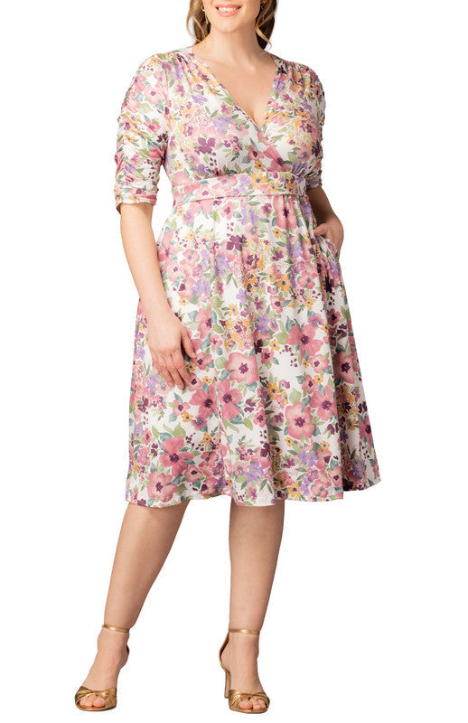 Gabriella Midi Dress - Plus