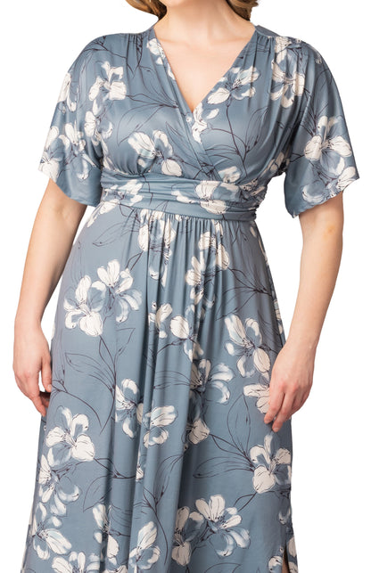 Vienna Maxi Floral Dress - Plus