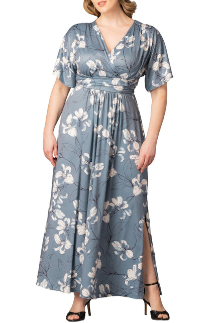 Vienna Maxi Floral Dress - Plus
