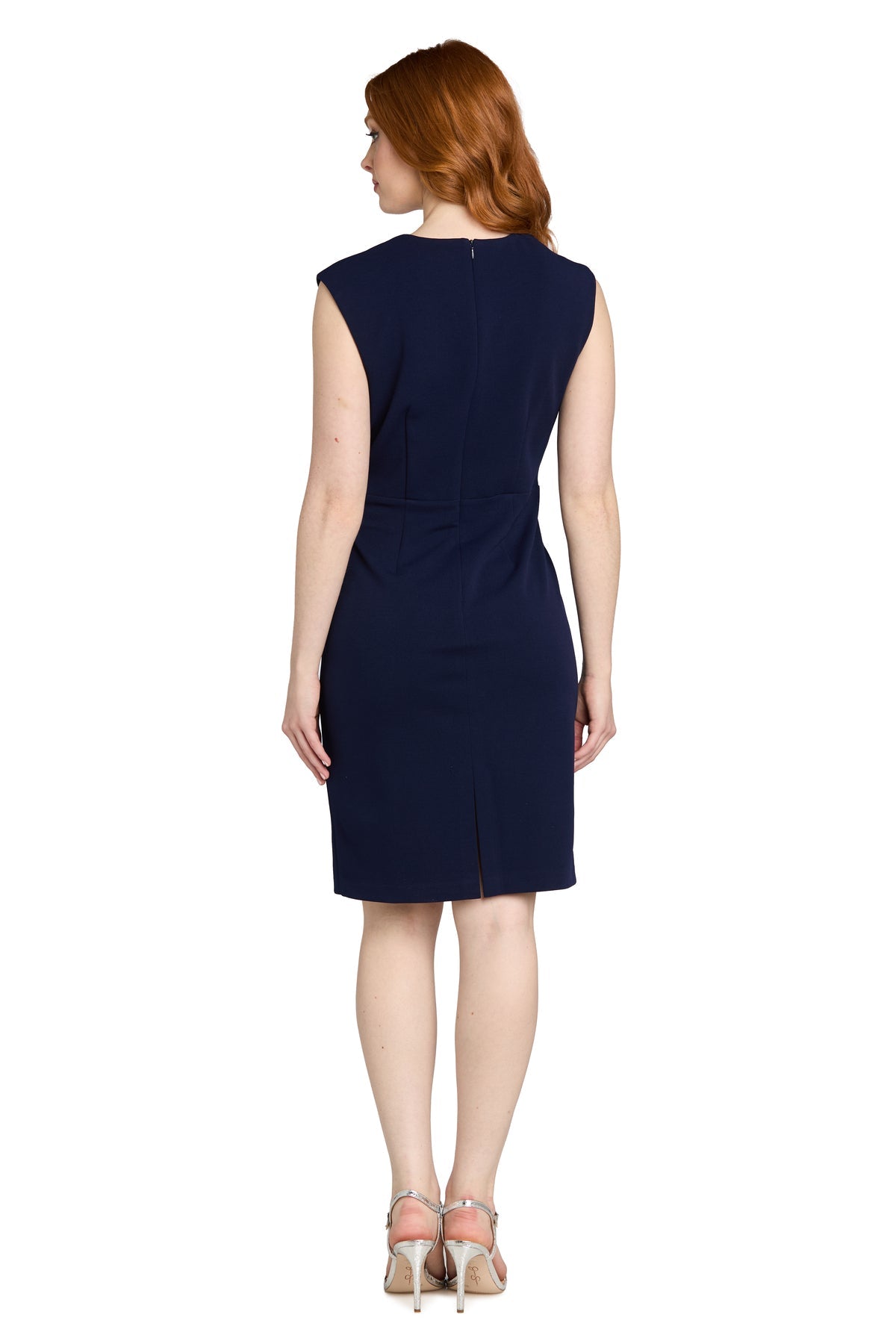 Belted Sheath Dress
