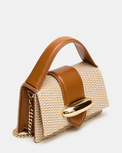 MISHELL BAG LIGHT NATURAL