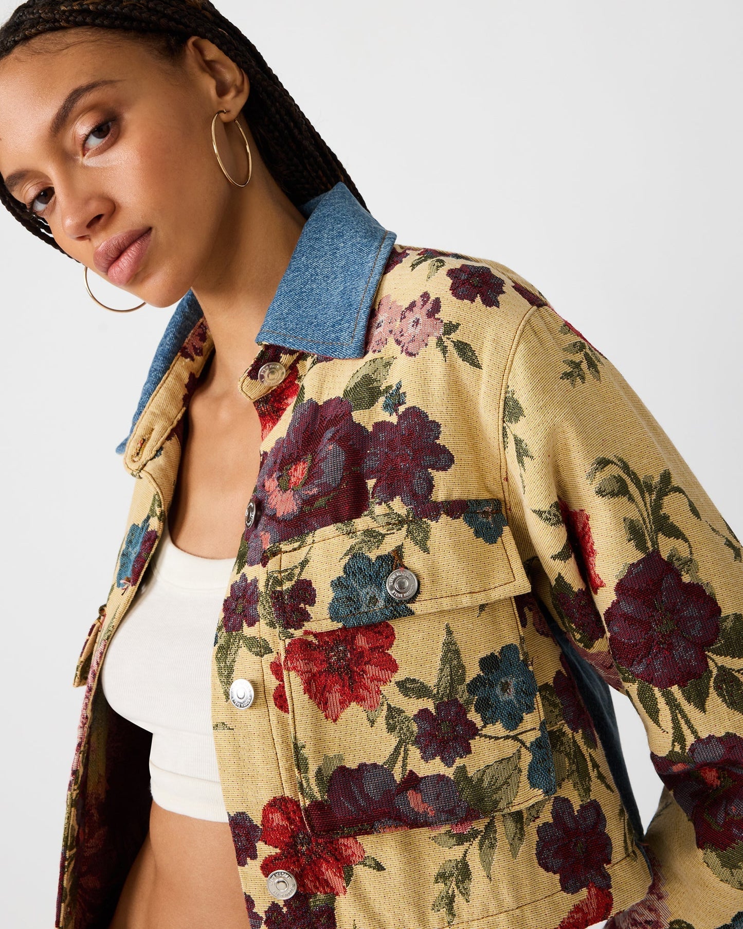 CAELAN JACKET AUTUMN BLAZE