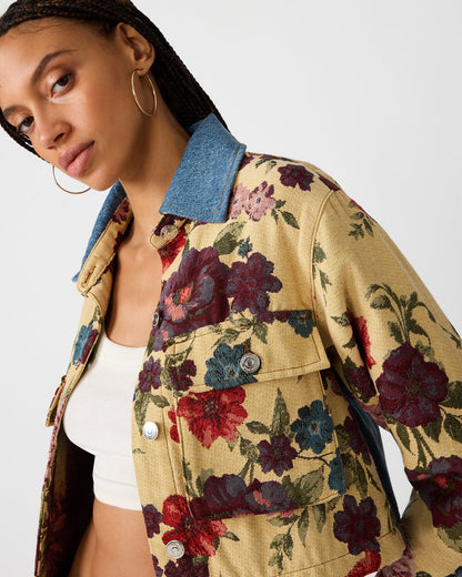 CAELAN JACKET AUTUMN BLAZE