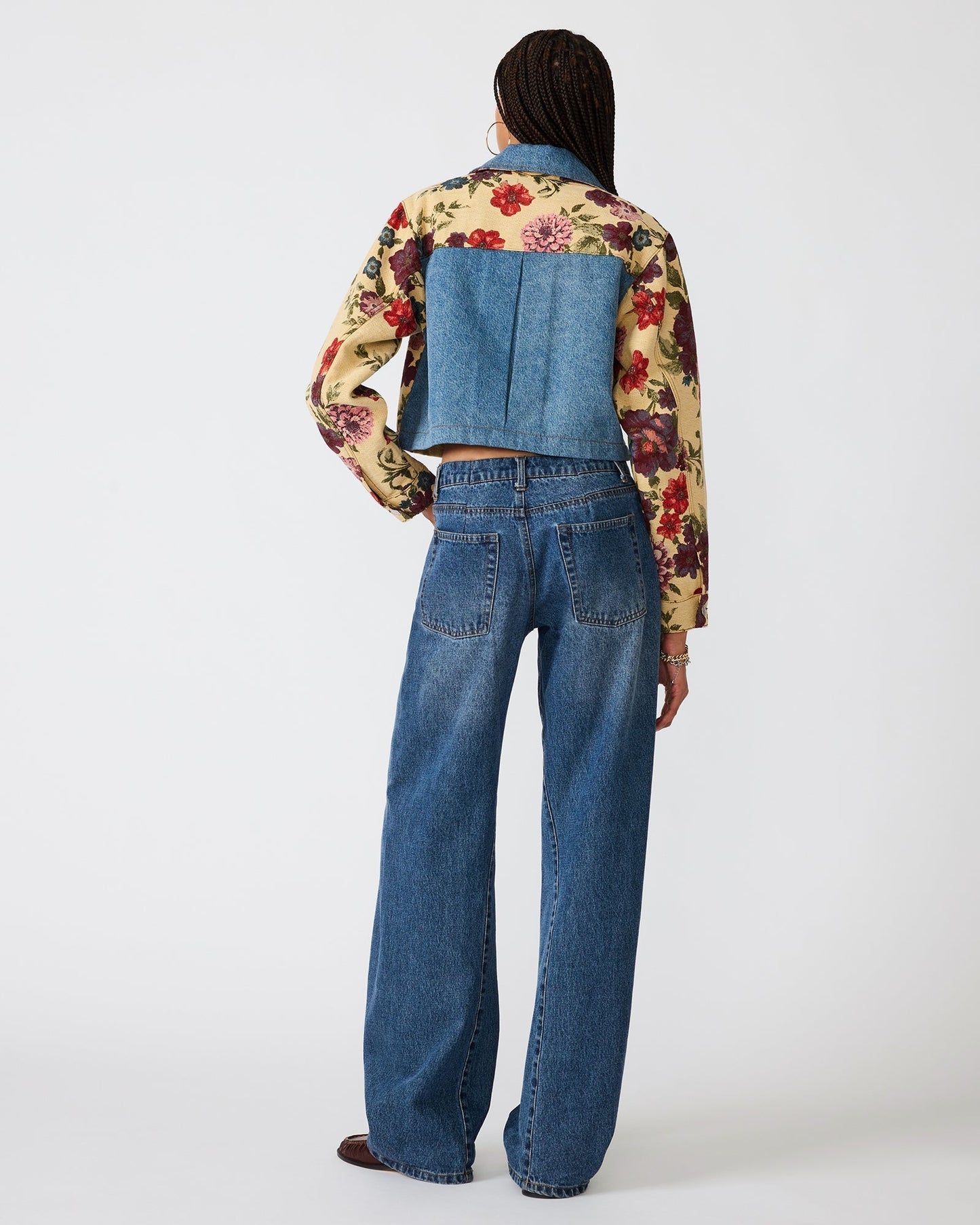 CAELAN JACKET AUTUMN BLAZE