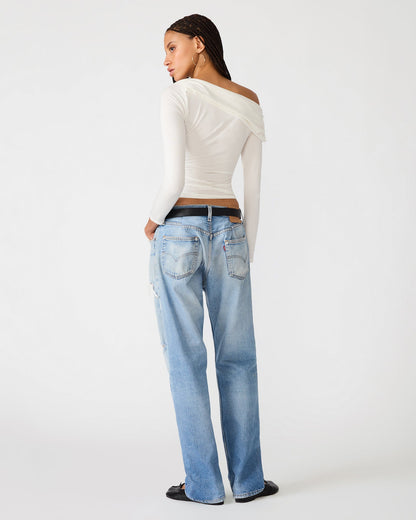 RYDER KNIT TOP CREAM