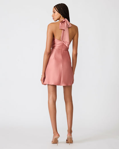 EVIANA DRESS ROSE NUDE