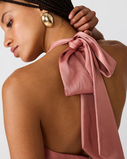 EVIANA DRESS ROSE NUDE
