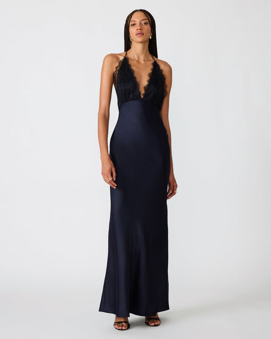 PHIA DRESS MIDNIGHT