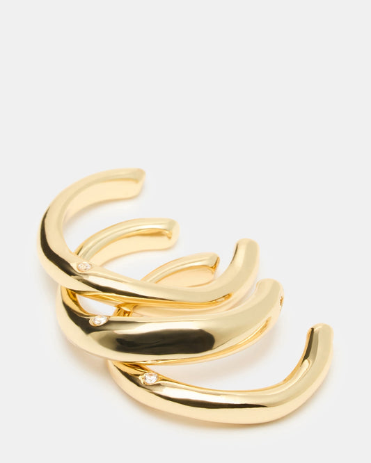 TOE RING SET GOLD