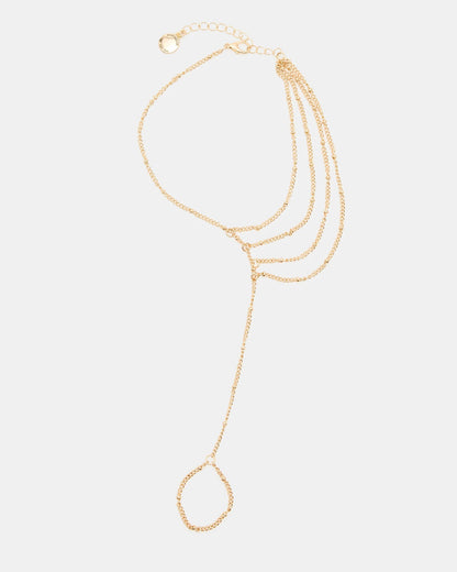 FOOT CHAIN ANKLET GOLD