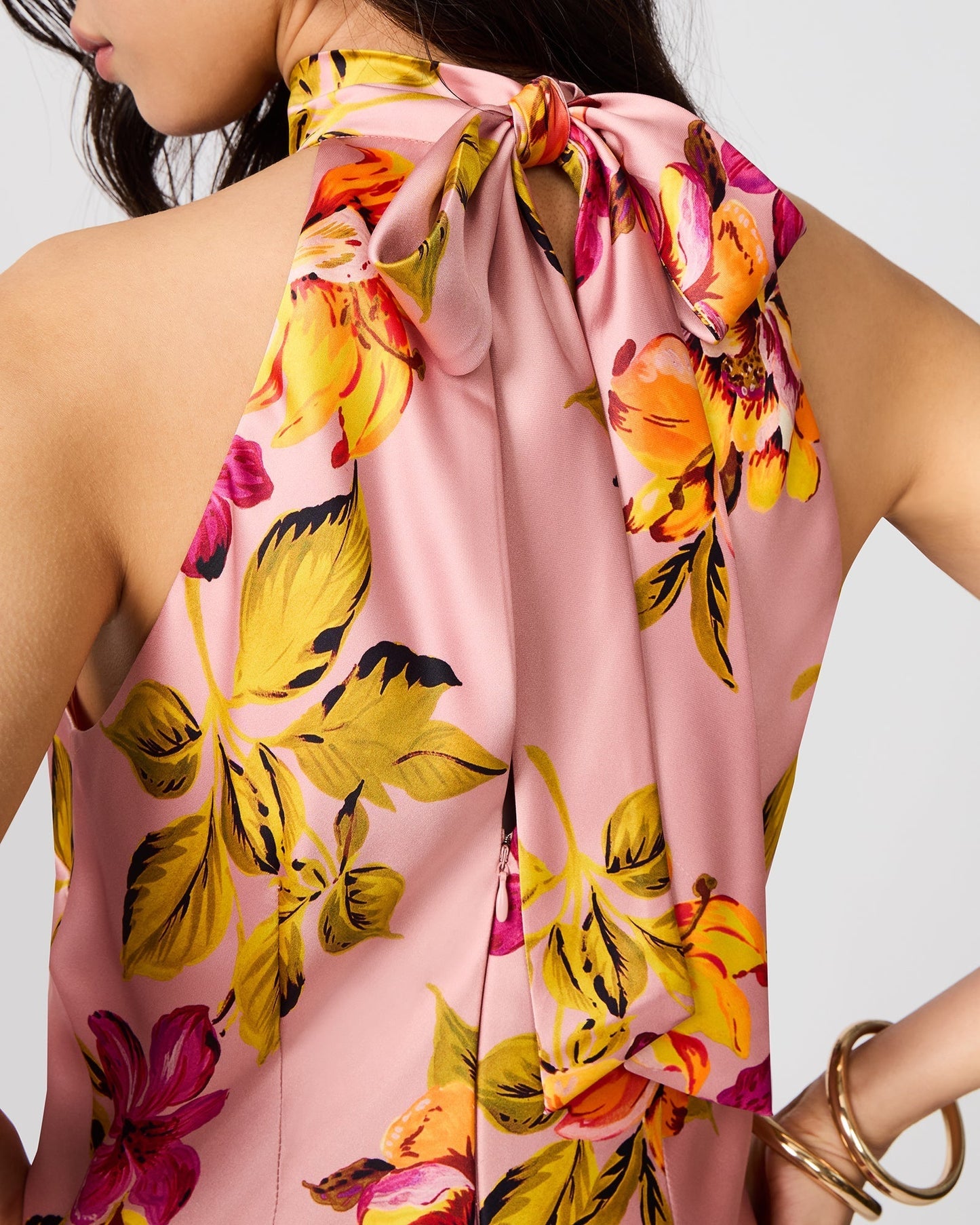 LARA DRESS TROPICAL BREEZE