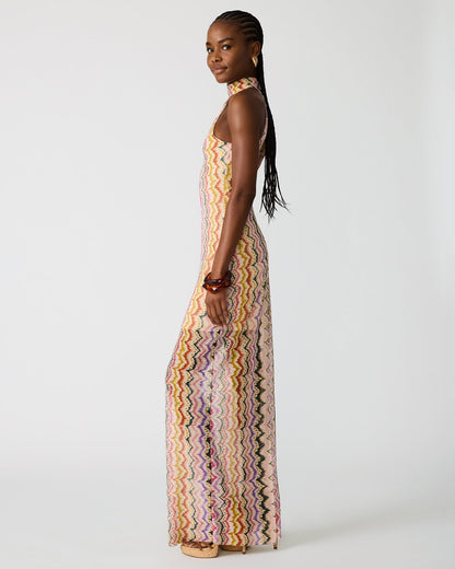 LAYRA DRESS RAINBOW VISION