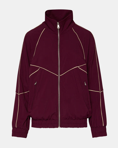 JACEY JACKET DEEP FIG