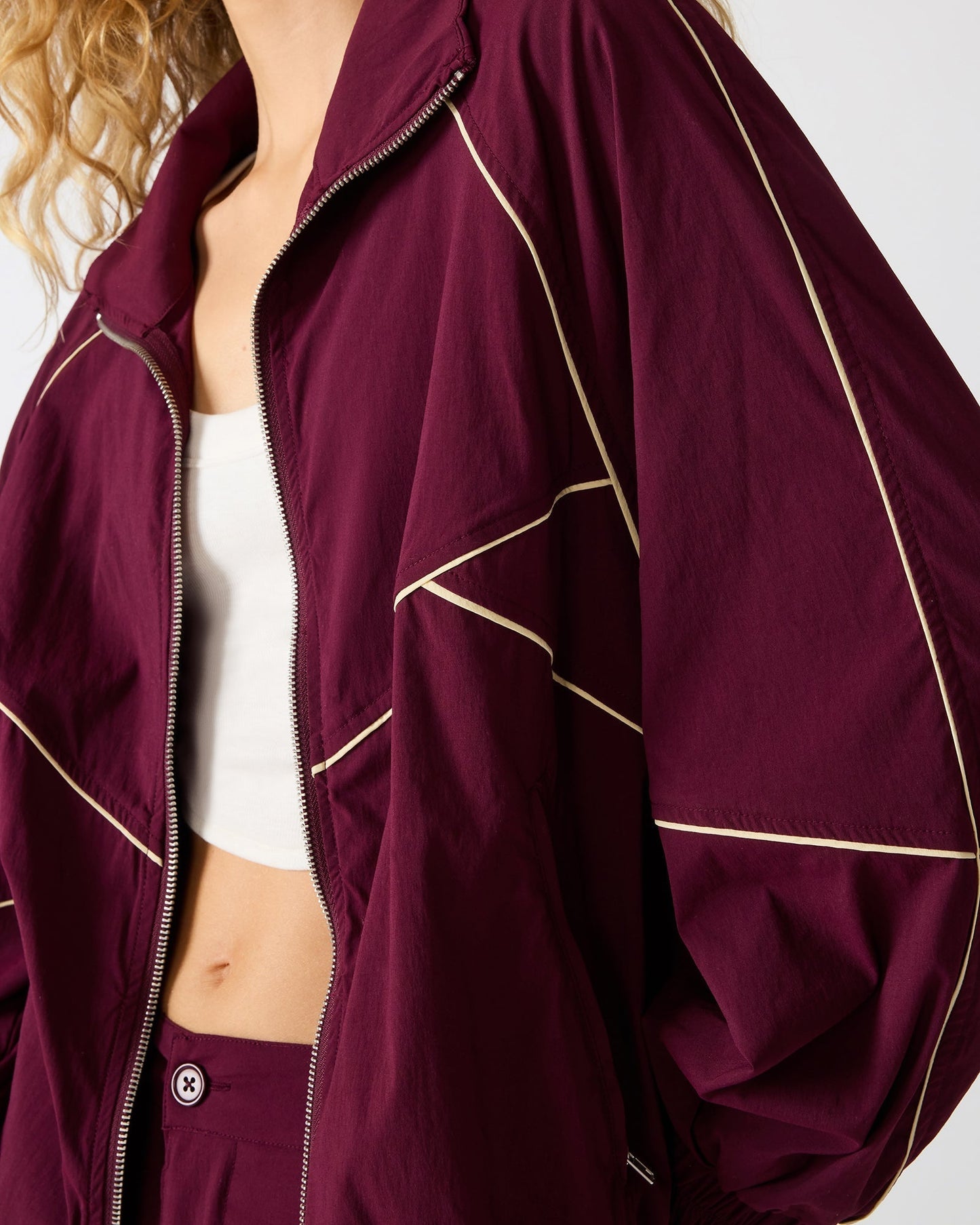 JACEY JACKET DEEP FIG