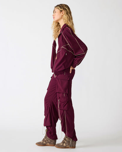 JACEY JACKET DEEP FIG