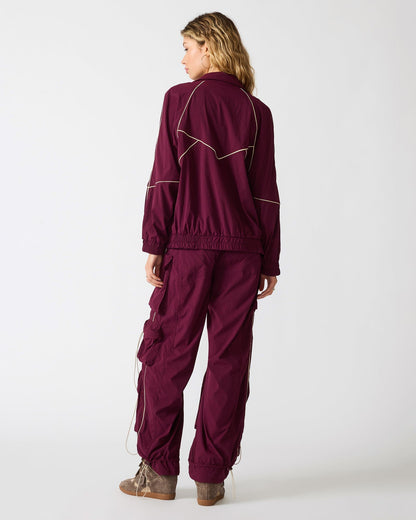 JACEY JACKET DEEP FIG