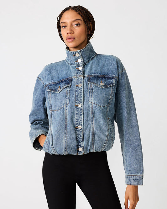 ALLYSON JACKET IMPERIAL BLUE
