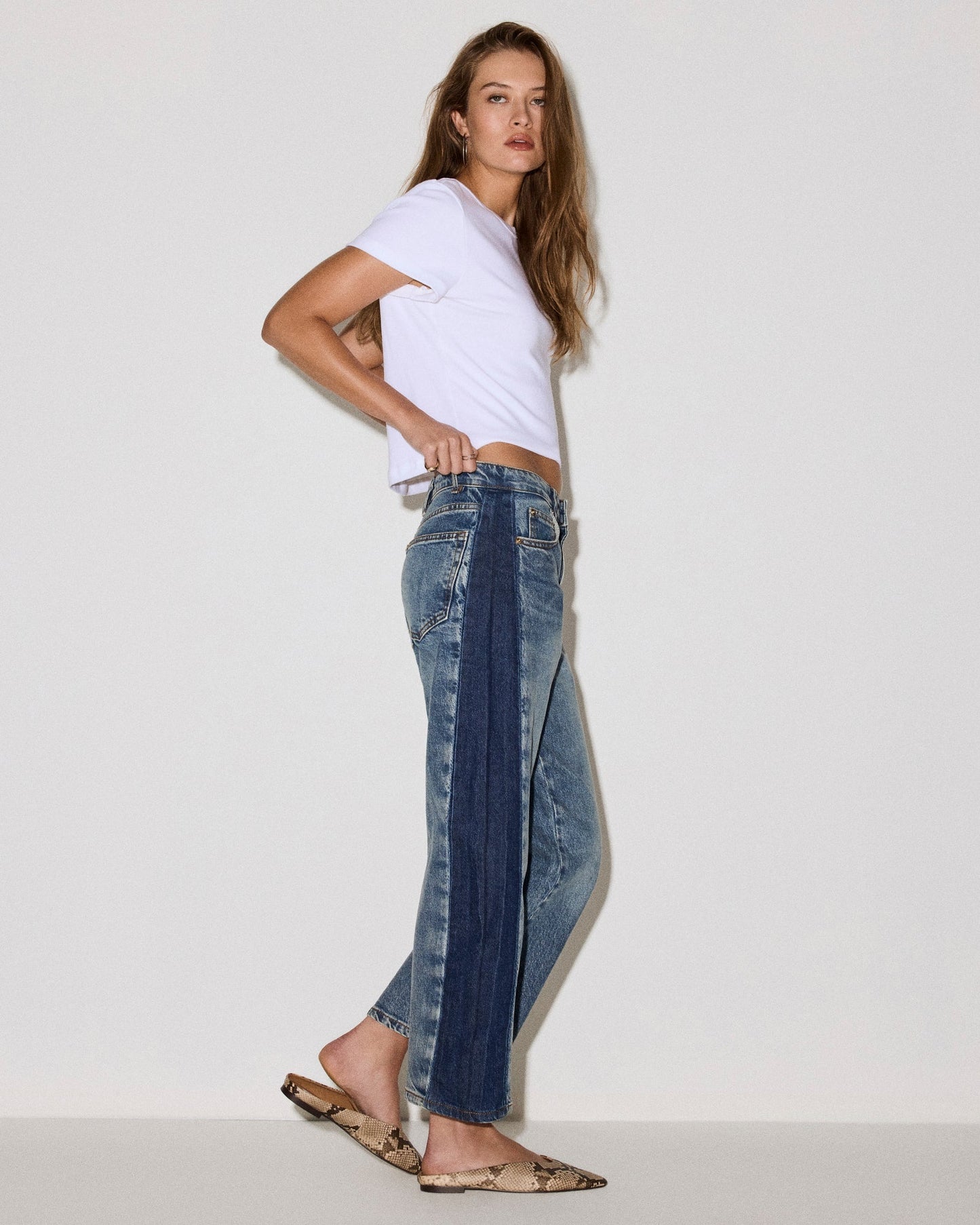 THE LAWRENCE JEAN IMPERIAL BLUE