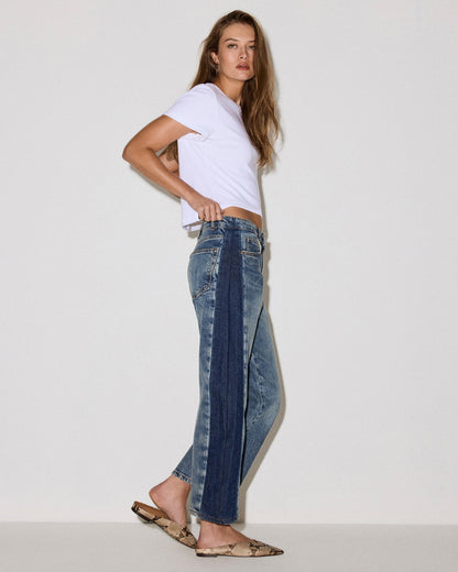 THE LAWRENCE JEAN IMPERIAL BLUE