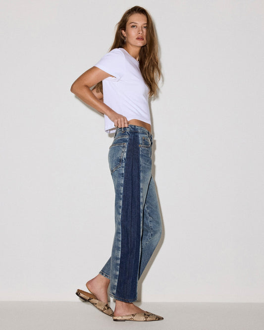 THE LAWRENCE JEAN IMPERIAL BLUE