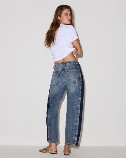 THE LAWRENCE JEAN IMPERIAL BLUE