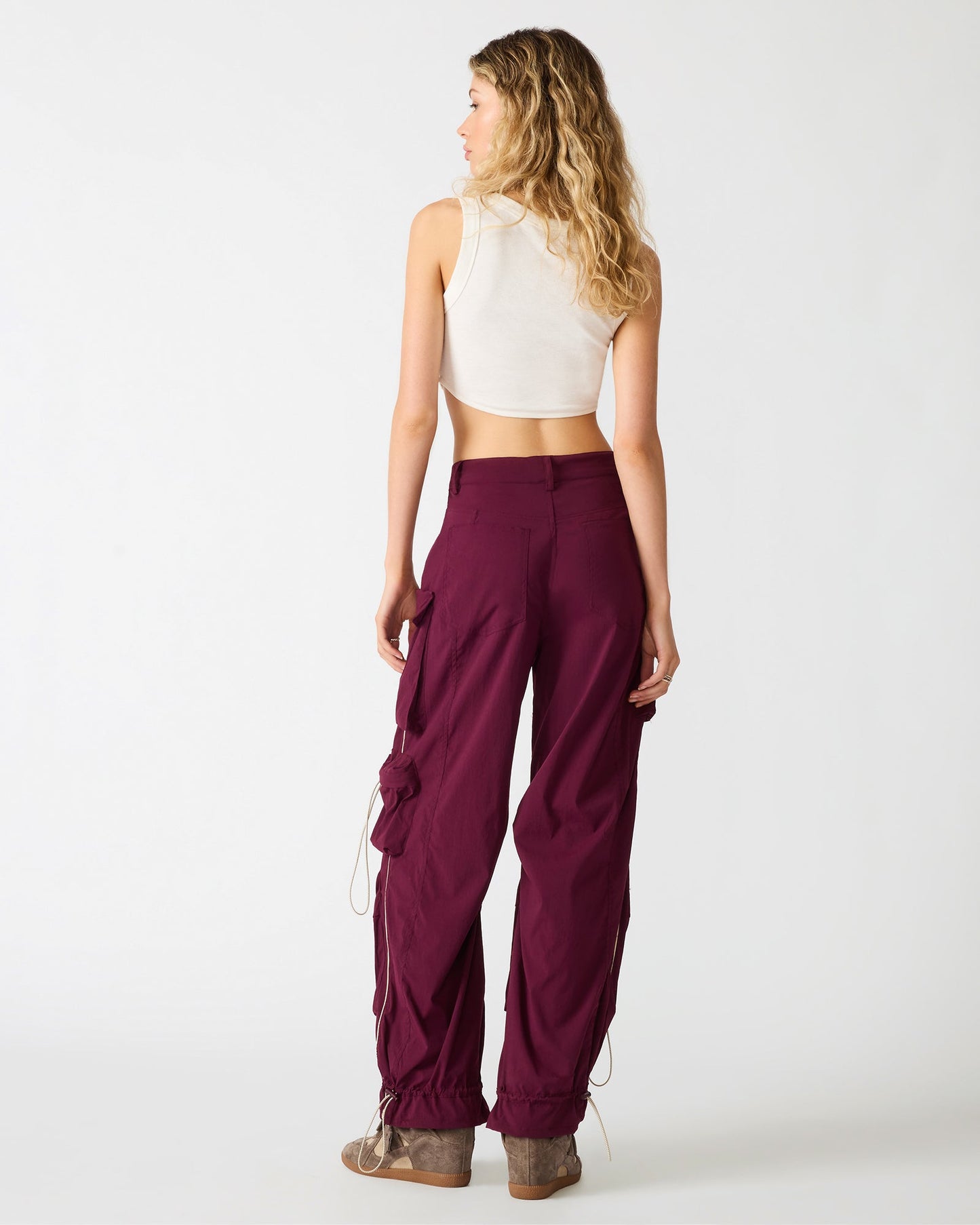 JACEY PANT DEEP FIG