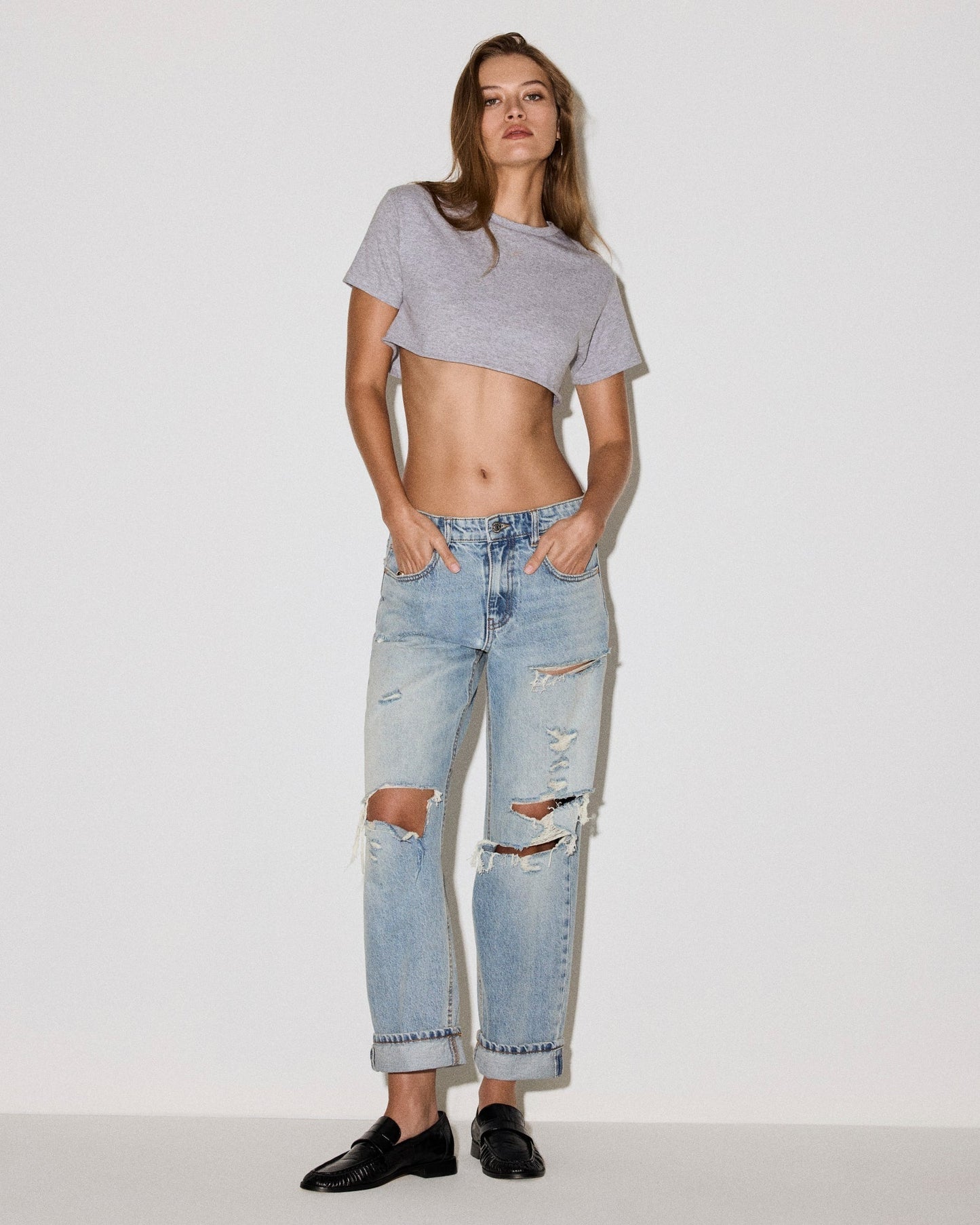 THE STEVIE JEAN VINTAGE BLUE