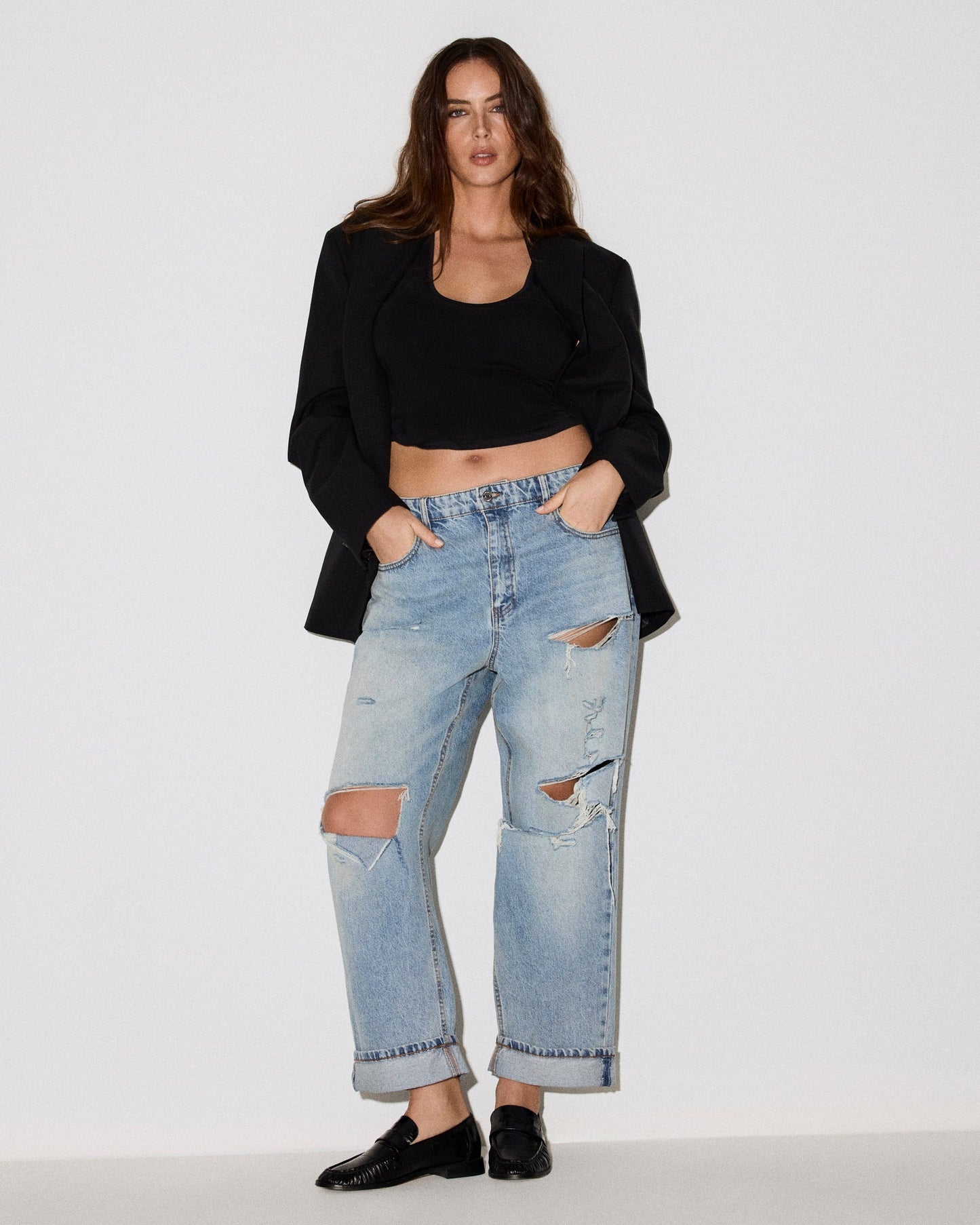 THE STEVIE JEAN VINTAGE BLUE