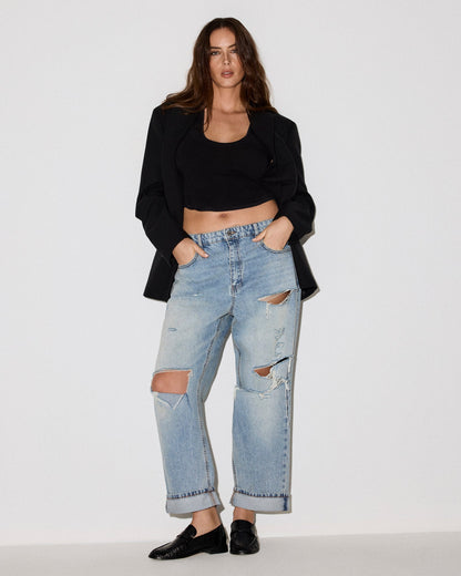 THE STEVIE JEAN VINTAGE BLUE