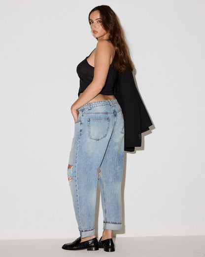 THE STEVIE JEAN VINTAGE BLUE