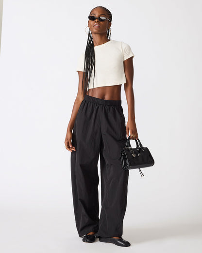 KHODA PANT BLACK