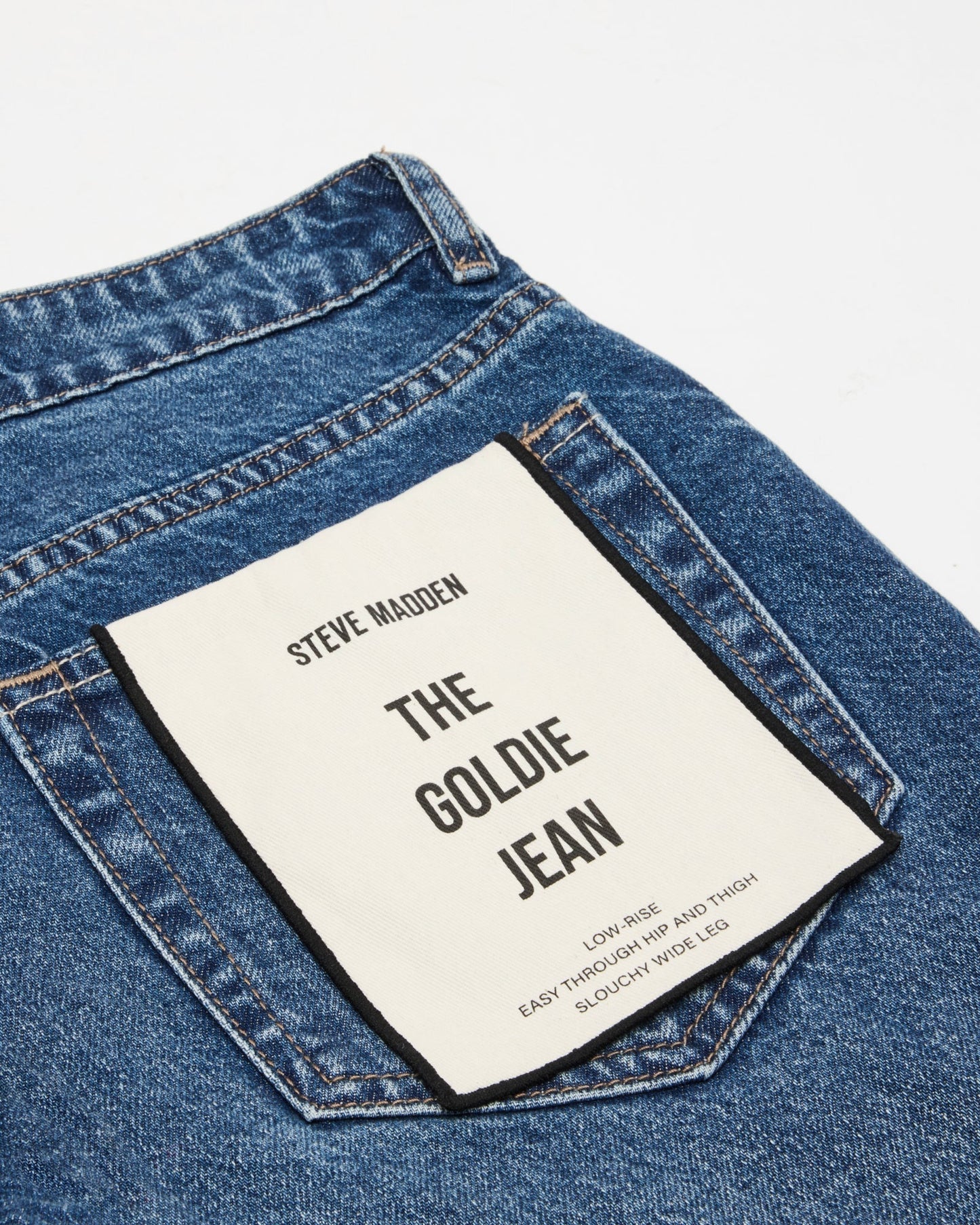 THE GOLDIE JEAN FRENCH BLUE