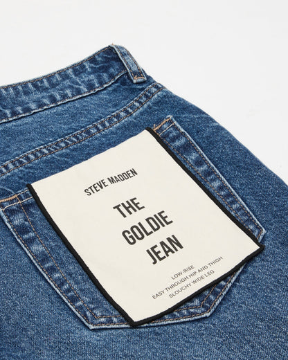 THE GOLDIE JEAN FRENCH BLUE