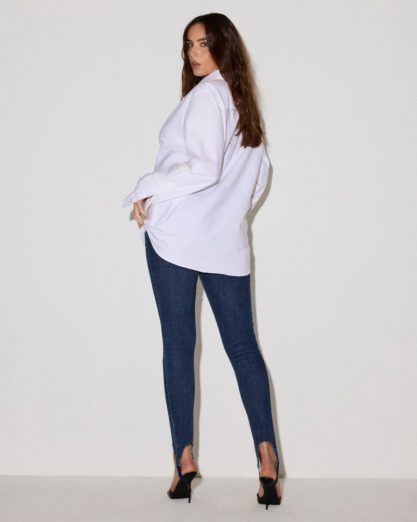 THE ROCKAWAY STIRRUP FRENCH BLUE